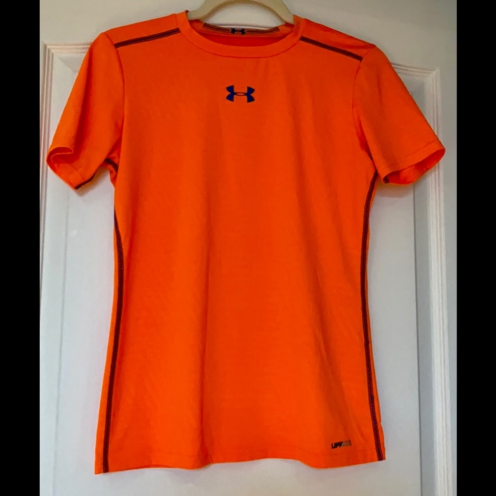 Under Armour Heat Gear for Boys Fitted Top